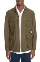 Men's Eidos Napoli Ragosta Field Jacket R - Green