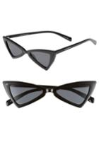 Women's Prive Revaux The Bermuda 50mm Cat Eye Sunglasses - Black