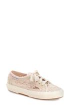 Women's Superga 'cot' Macrame Sneaker .5us / 39.5eu - Beige