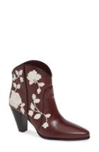 Women's Kate Spade New York Dalton Bootie M - Burgundy