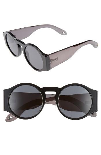 Women's Givenchy 51mm Round Sunglasses -