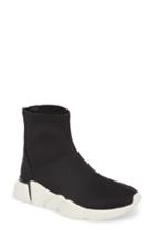 Women's Jeffrey Campbell Sock Sneaker .5 M - Black
