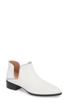 Women's Halogen Piper Bootie M - White