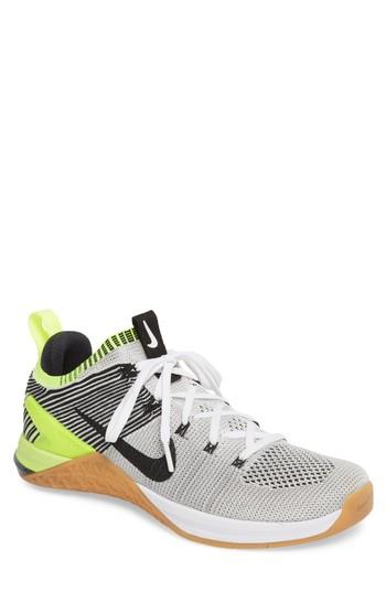 Men's Nike Metcon Dsx Flyknit 2 Training Shoe M - White