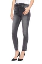 Women's Hudson Jeans Vintage Holly High Waist Ankle Skinny Jeans - Black
