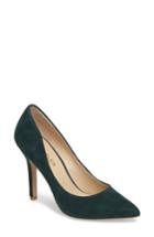 Women's Charles By Charles David Maxx Pointy Toe Pump .5 M - Green