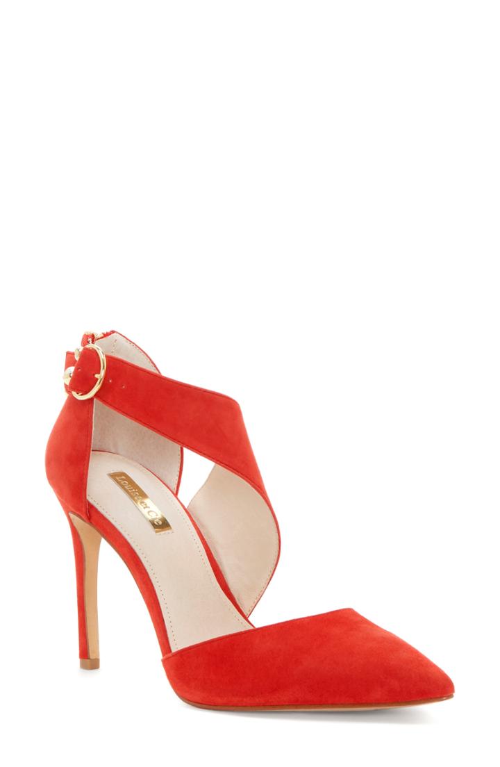Women's Louise Et Cie Jennox Pump .5 M - Red