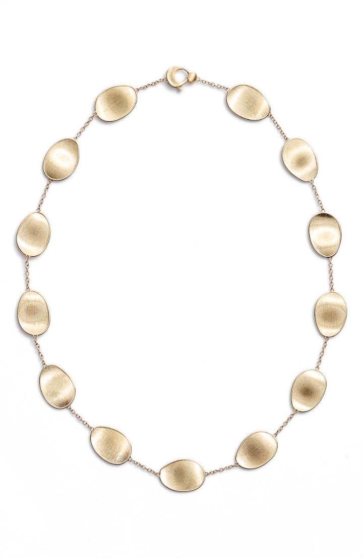 Women's Marco Bicego Lunaria 18k Gold Necklace