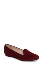 Women's Patricia Green Waverly Loafer Flat M - Burgundy