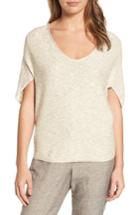 Women's Nic+zoe Light Flutter Top - Beige