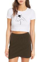 Women's Rachel Antonoff Horsy Bb Tee