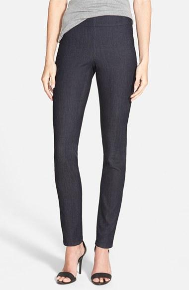 Women's Nydj 'poppy' Pull-on Stretch Denim Leggings