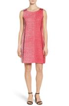 Women's Ming Wang Contrast Piping Knit A-line Dress