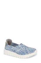 Women's Bernie Mev. Woven Slip-on Sneaker Us / 39eu - Grey