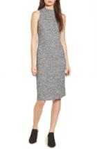 Women's Love, Fire Rib Knit Midi Dress - Grey