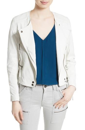 Women's Joie Beline Leather Jacket