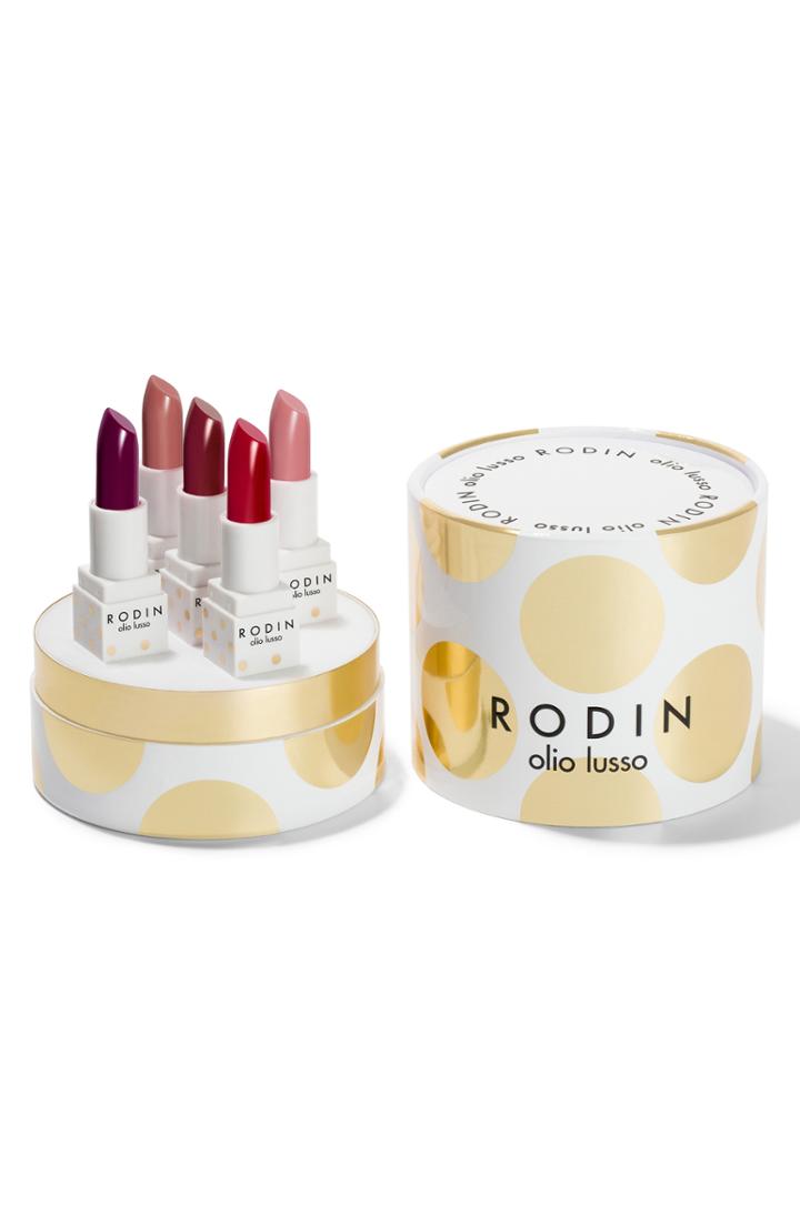 Rodin Olio Lusso Holiday Lipstick Coffret -