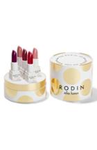Rodin Olio Lusso Holiday Lipstick Coffret -