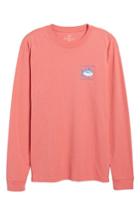 Men's Southern Tide Original Skipjack T-shirt, Size - Pink