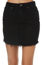 Women's O'neill Jasmine Denim Skirt - Black