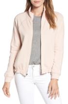 Women's Caslon Off-duty Track Jacket - Pink
