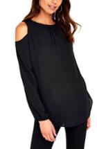 Women's Wallis Cold Shoulder Top