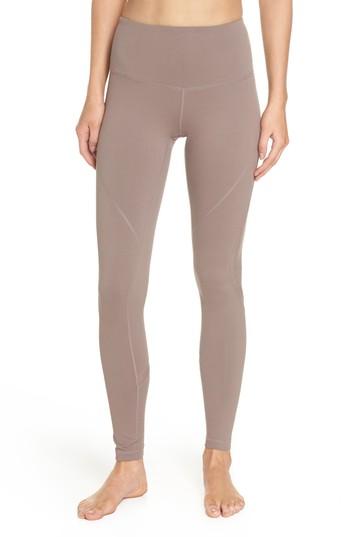 Women's Zella Sheer To Here High Waist Leggings - Brown
