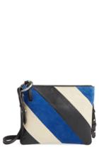 Topshop Premium Leather Bridget Crossbody Bag -