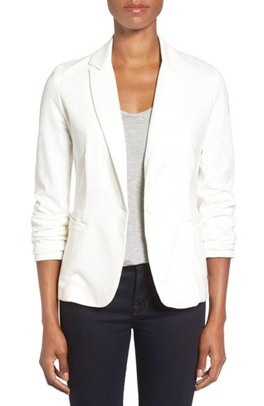 Women's Olivia Moon Knit Blazer - Ivory