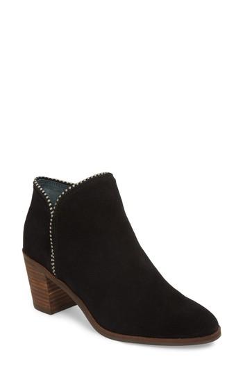 Women's Lucky Brand Pincah Bootie M - Black