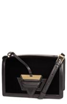 Loewe Medium Barcelona Velvet Crossbody Bag -