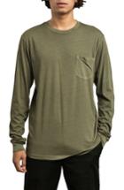 Men's Rvca Ptc Pigment Long Sleeve T-shirt - Green