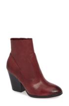 Women's Isola Lani Block Heel Bootie M - Red