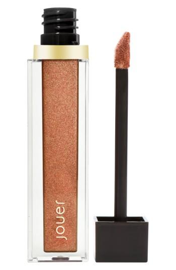 Jouer High Pigment Pearl Lip Gloss - Sahara