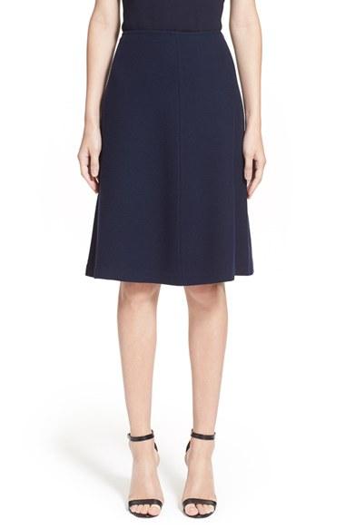 Women's St. John Collection Micro Boucle Knit Skirt