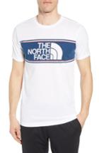 Men's The North Face Americana Crewneck T-shirt - White