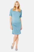 Women's Rosie Pope 'lauren' Maternity Dress - Blue/green