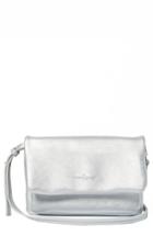 Urban Originals Club Tropicana Vegan Suede Crossbody Bag - Metallic