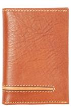 Men's Tommy Bahama Leather Money Clip Card Case -