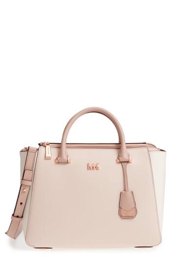 Michael By Michael Kors Md Satchel - Pink
