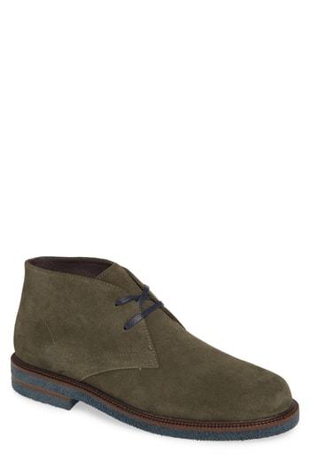 Men's Donald Pliner Levi Chukka Boot M - Green
