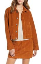 Women's Bdg Urban Outfitters Corduroy Utility Jacket - Brown