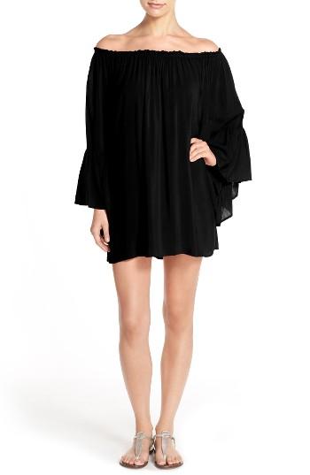 Women's Elan Bell Sleeve Cover-up Tunic Dress