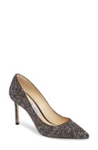 Women's Jimmy Choo Romy Pump .5us / 34.5eu - Metallic