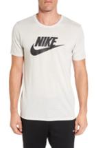 Men's Nike Print Performance T-shirt - Grey