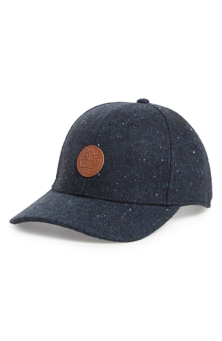 Men's Timberland Tweed Ball Cap - Blue