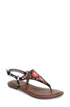 Women's Sam Edelman 'greta' Sandal .5 M - Black