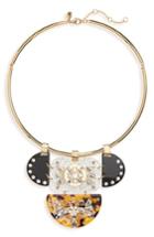 Women's J.crew Crystal & Lucite Collar Necklace