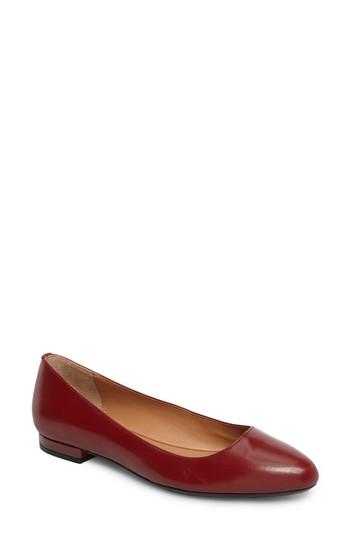 Women's Calvin Klein Gredel Flat M - Red
