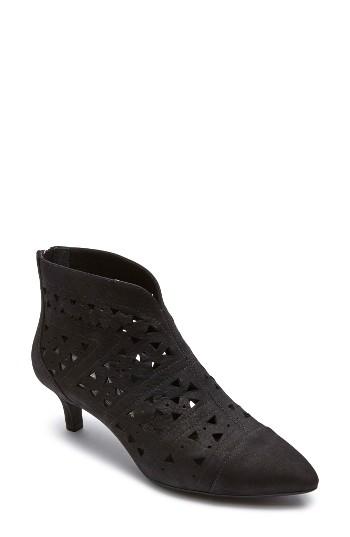 Women's Rockport Total Motion Kalila Bootie M - Black